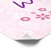 女性はエンジェル引用文 ポスター (コーナー)