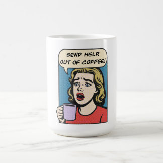 女性はコーヒーをコーヒーから救済出す必要がある コーヒーマグカップ