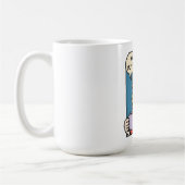 女性はコーヒーをコーヒーから救済出す必要がある コーヒーマグカップ (左)