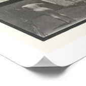 女性はバケツの水を投げ、プレート401から' ポスター (角)