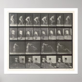 女性はバケツの水を投げ、プレート401から' ポスター (正面)