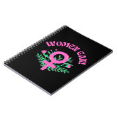 女性はフェミニストになれる ノートブック (左側)