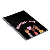 女性はフェミニストになれる ノートブック (右側)