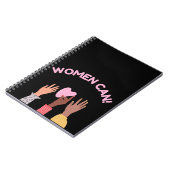 女性はフェミニストになれる ノートブック (左側)