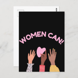 女性はフェミニストになれる ポストカード
