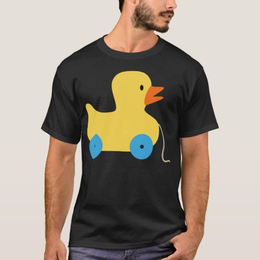 女性はボクサーになれないダック Tシャツ (正面)