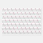 女性はワインのような60誕生日包装シート ラッピングペーパーシート (正面)