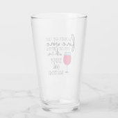 女性はワイン60位の誕生日 タンブラーグラス (裏面)