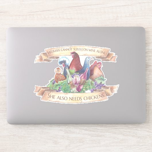 女性はワイ生き延びンだけではできない – ニワトリ シール (コンピューター)