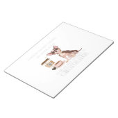 女性は一人でヒ生き延びーヒーも飲めない ノートパッド (アングル)