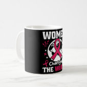 女性は世界のフェミニストを変えた コーヒーマグカップ (正面左)