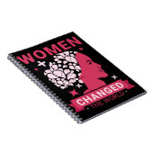 女性は世界のフェミニストを変えた ノートブック (右側)