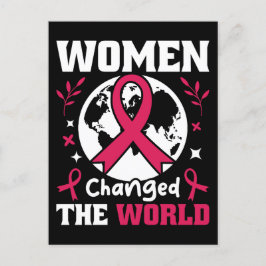 女性は世界のフェミニストを変えた ポストカード