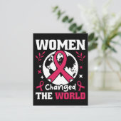 女性は世界のフェミニストを変えた ポストカード (スタンド正面)