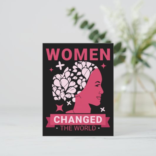 女性は世界のフェミニストを変えた ポストカード