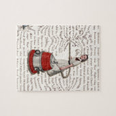 女性は世界を支配します ジグソーパズル (横)