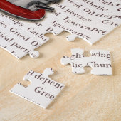 女性は世界を支配します ジグソーパズル (側面)