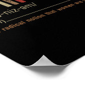 女性は人間であるという根本的な考え方か ポスター (角)