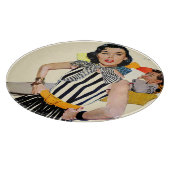 女性は侮辱された2 カッティングボード (角)