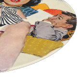 女性は侮辱された2 カッティングボード (角)