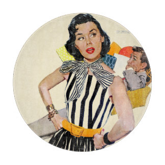 女性は侮辱された2 カッティングボード