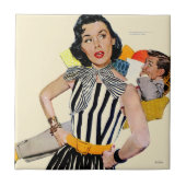 女性は侮辱された2 タイル (正面)