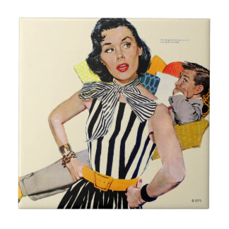 女性は侮辱された2 タイル