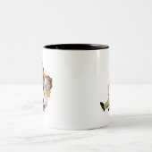 女性は侮辱された2 ツートーンマグカップ (中央)