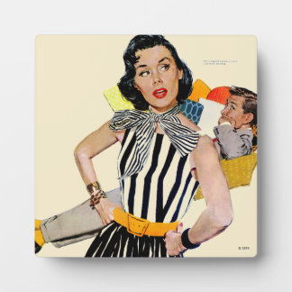 女性は侮辱された2 フォトプラーク
