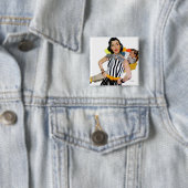 女性は侮辱された2 缶バッジ (インサイチュ)