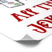 女性は全てのジョーカー麻雀おもしろいV-ne ポスター (角)