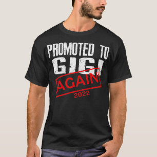 女性は再びギギ2022妊娠に昇進 Tシャツ