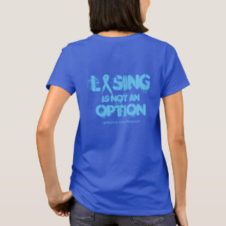 女性は処置AIをとります Tシャツ