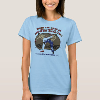 女性は地上滑走に当りました Tシャツ