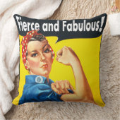 女性は壮絶で素晴らしい クッション (ブランケット)