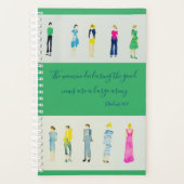 女性は大規模な軍隊である – Tara Lillianのアートワーク プランナー手帳 (正面)