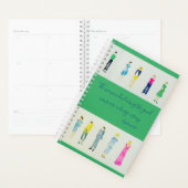 女性は大規模な軍隊である – Tara Lillianのアートワーク プランナー手帳 (ディスプレー)