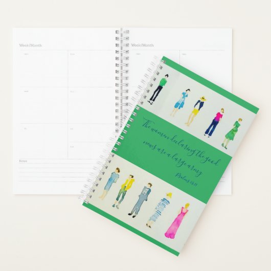 女性は大規模な軍隊である – Tara Lillianのアートワーク プランナー手帳 (ディスプレー)