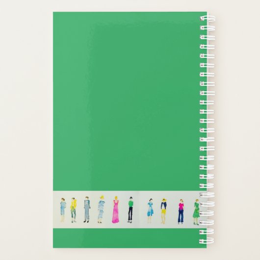 女性は大規模な軍隊である – Tara Lillianのアートワーク プランナー手帳 (裏面)