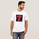 女性は引用文のTを破壊しました! Tシャツ (正面フル)