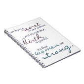 女性は強いです ノートブック (右側)