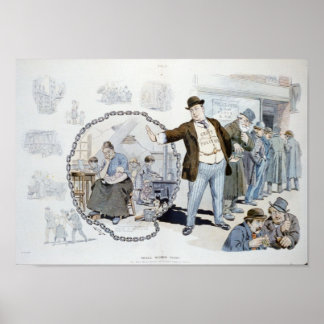 女性は投票するのか？ ポスター