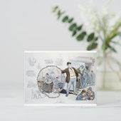 女性は投票するのか? ポストカード (スタンド正面)