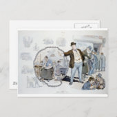 女性は投票するのか? ポストカード (正面/裏面)