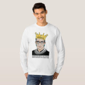 女性は決断を下すあらゆる場所に属する Tシャツ (正面フル)