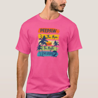 女性は男を覗く神話の伝説のビーチ蘇 Tシャツ