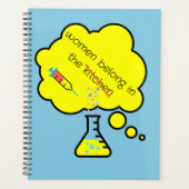 女性は研究室に所属している プランナー手帳 (正面)