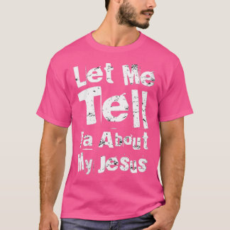 女性は私のイエス・ディストリクトについて教えて下さいヴィンテージ Tシャツ