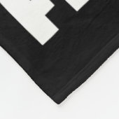 女性は私のコヨーテスハンターハンチン私を恐れて私を欲しい フリースブランケット (角)