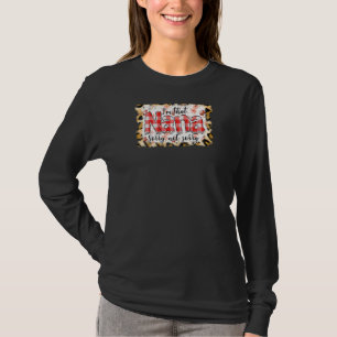 女性は私はナナごめんないLeopard Buffaごめんなさい Tシャツ